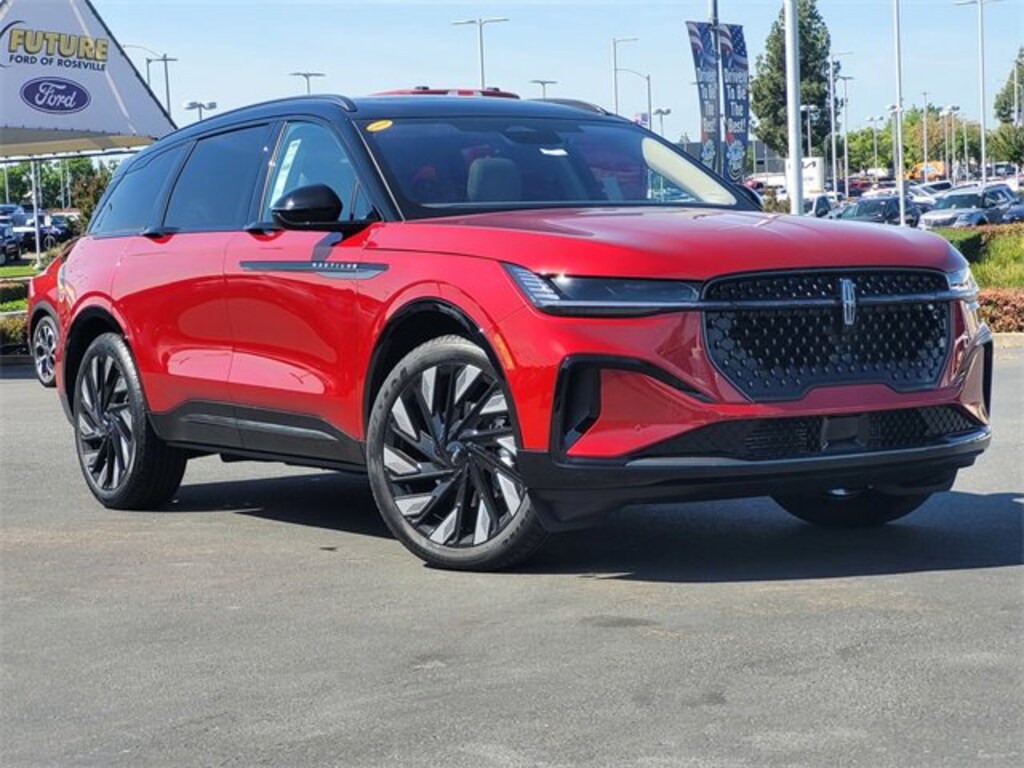 New 2026 Lincoln Nautilus Reserve Sport Utility