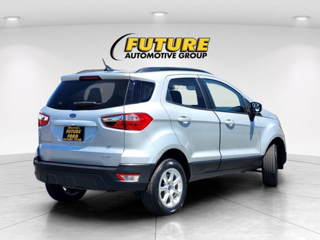Certified 2022 Ford EcoSport SE Sport Utility