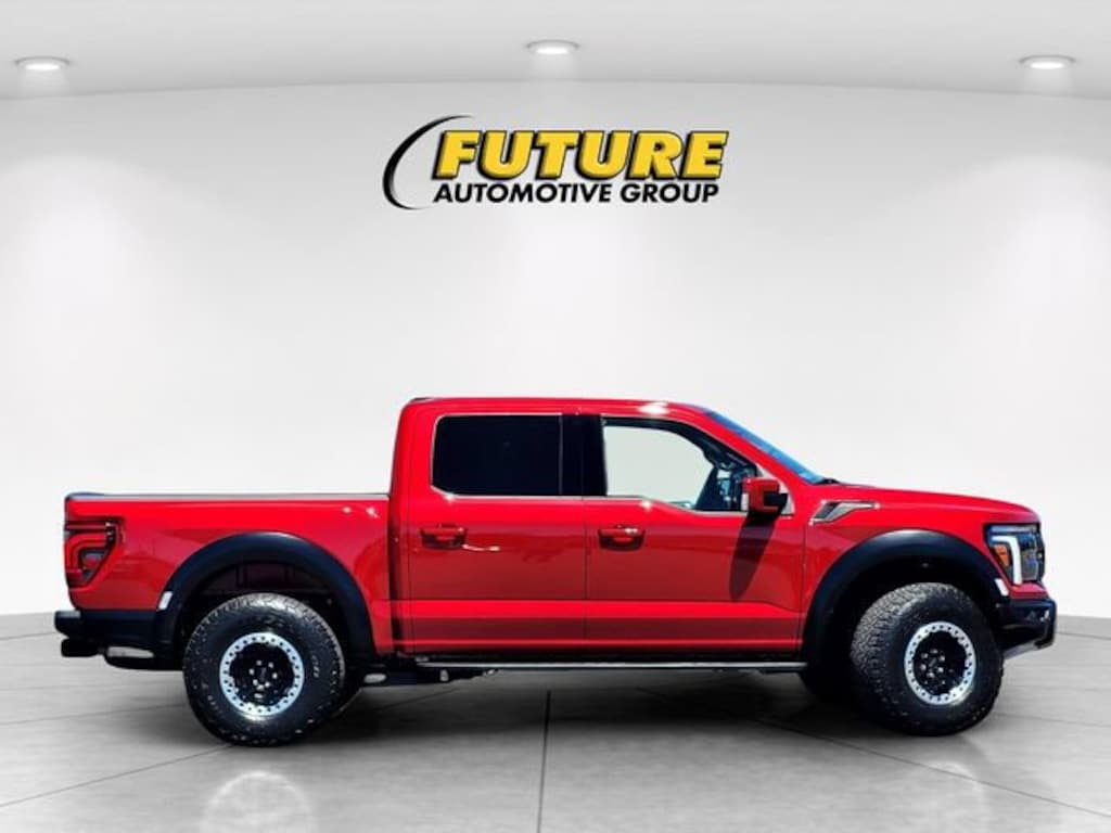 Used 2025 Ford F-150 Raptor Crew Cab Pickup