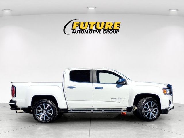 Certified 2022 GMC Canyon 4WD Denali Crew Cab Pickup