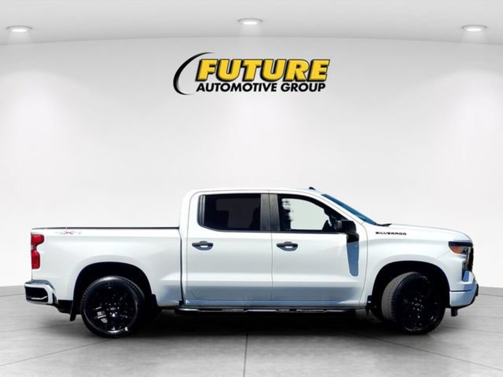 Certified 2023 Chevrolet Silverado 1500 Custom Crew Cab Pickup