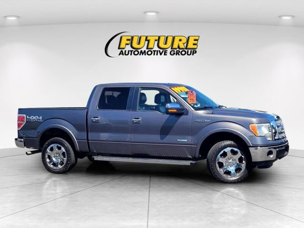 Used 2012 Ford F-150 Lariat Crew Cab Pickup