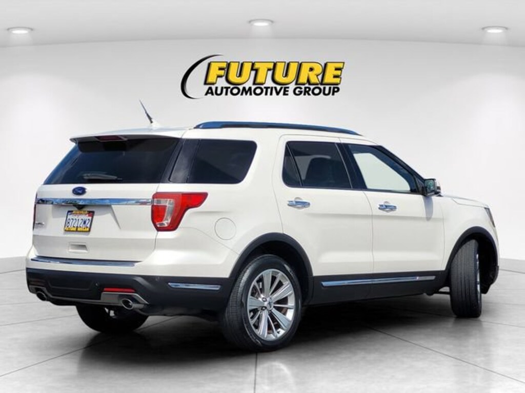 Used 2018 Ford Explorer Limited Sport Utility
