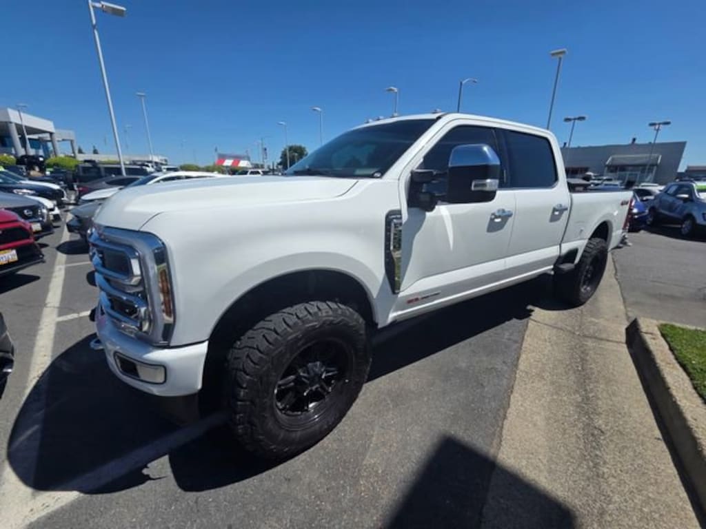 Used 2024 Ford Super Duty F-250 SRW Limited Crew Cab Pickup