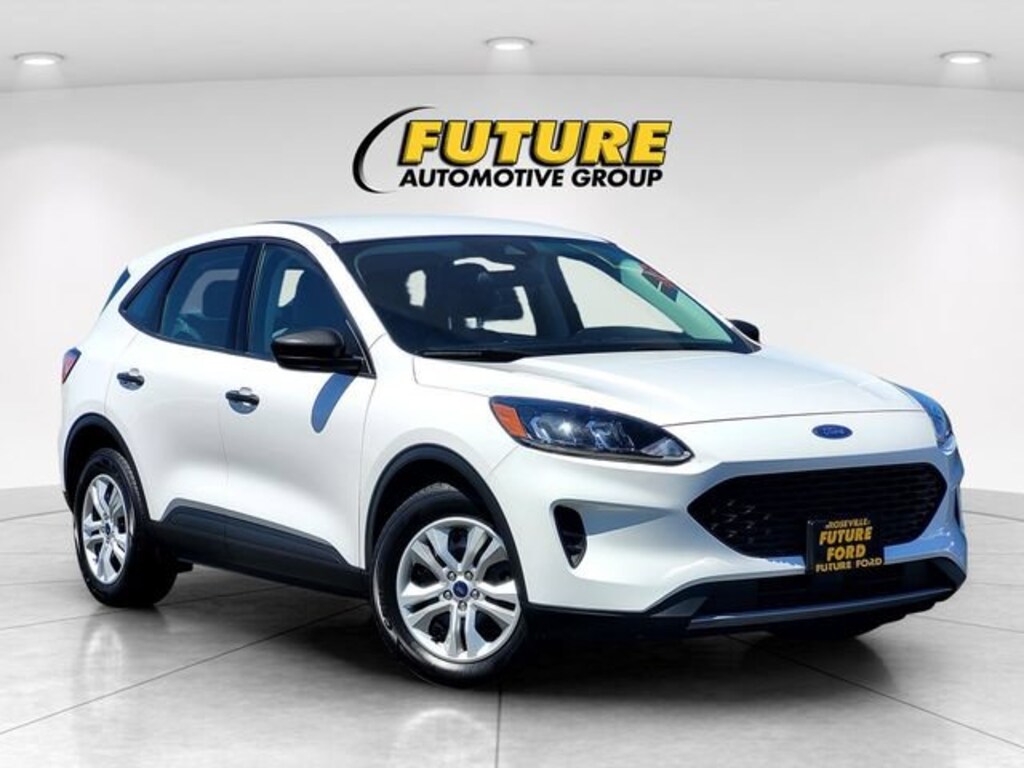 Certified 2022 Ford Escape S Sport Utility