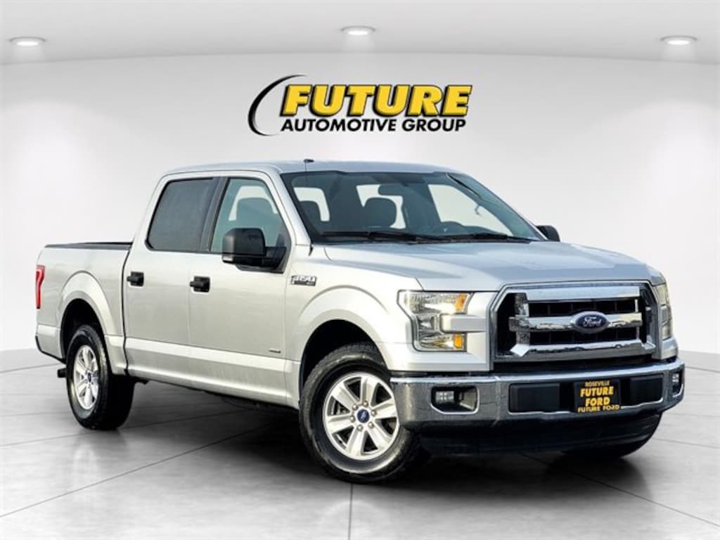Used 2015 Ford F-150 XLT Crew Cab Pickup