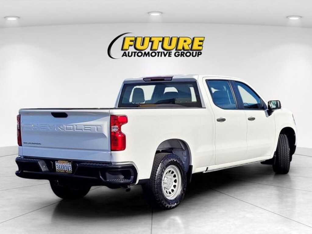 Certified 2023 Chevrolet Silverado 1500 Work Truck Crew Cab Pickup