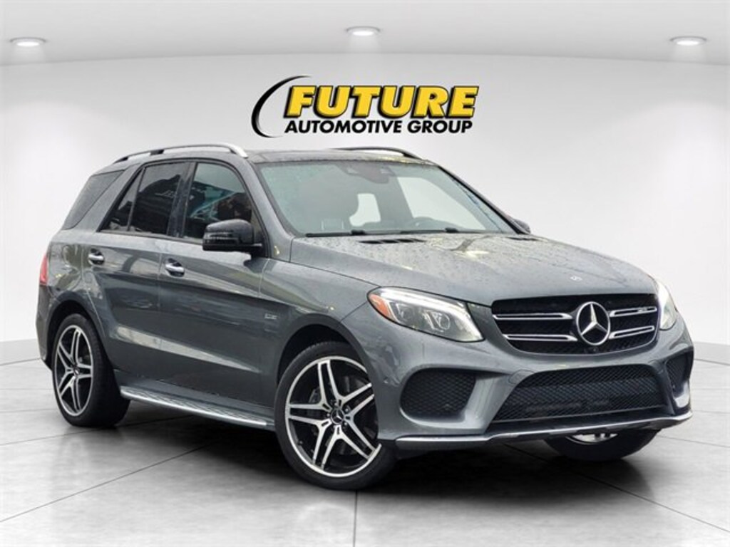 Used 2017 Mercedes-Benz GLE AMG GLE 43 Sport Utility