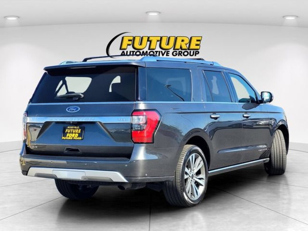 Certified 2020 Ford Expedition Max Platinum Sport Utility
