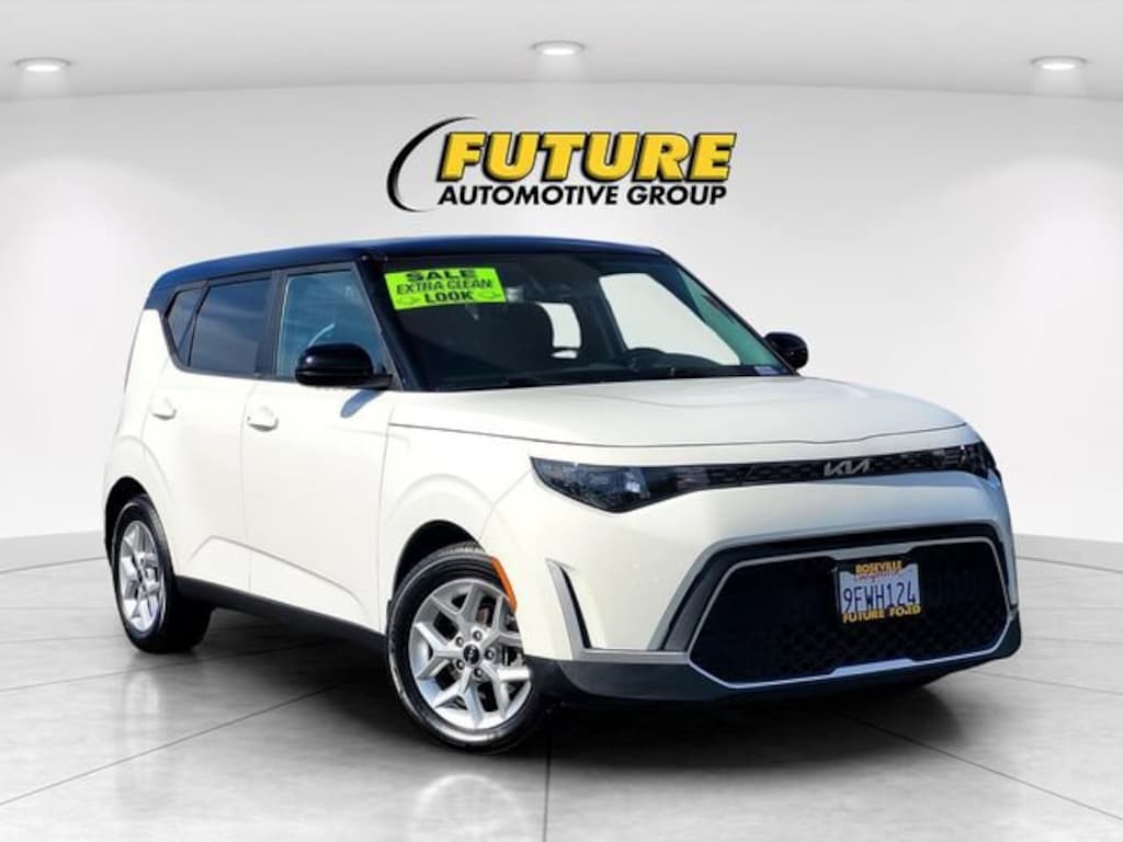 Certified 2023 Kia Soul S Hatchback
