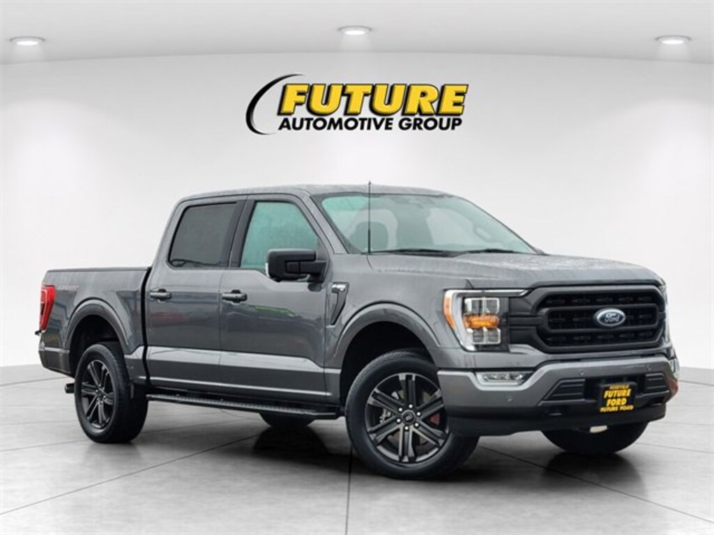 Certified 2022 Ford F-150 XLT Crew Cab Pickup