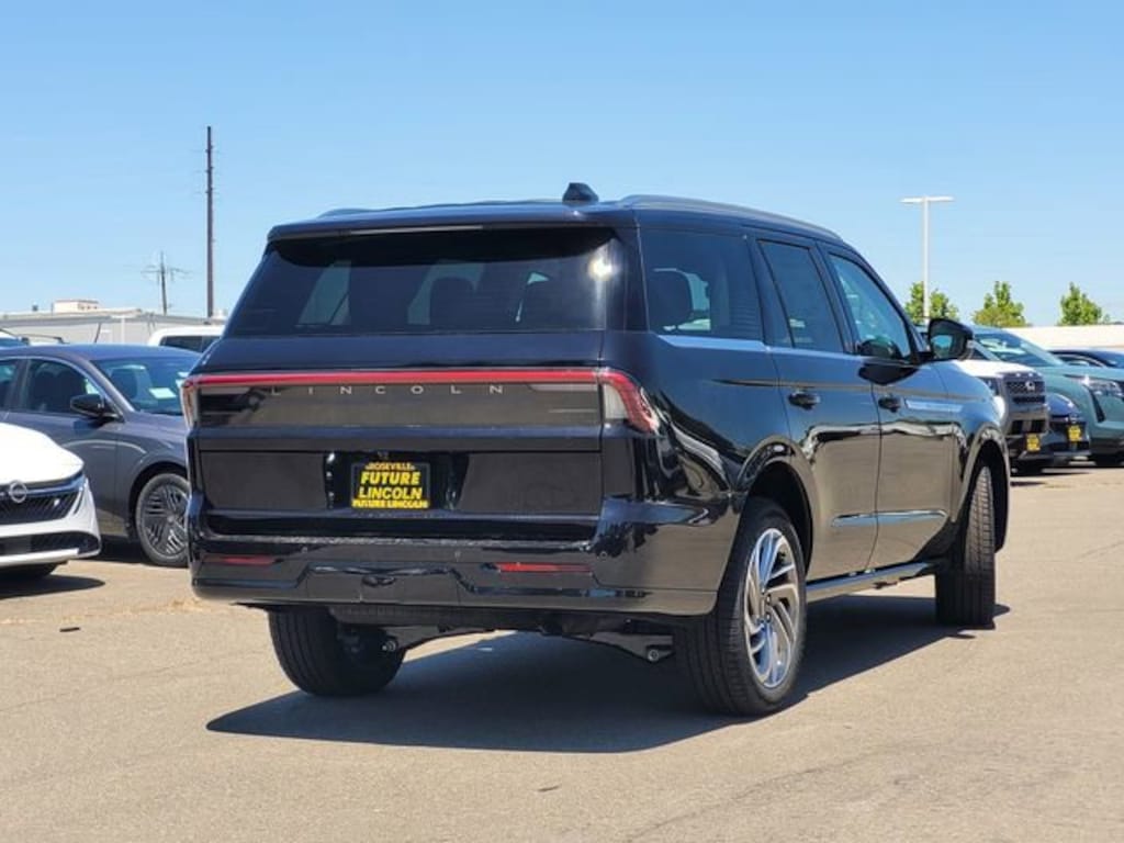 New 2026 Lincoln Navigator Reserve Sport Utility
