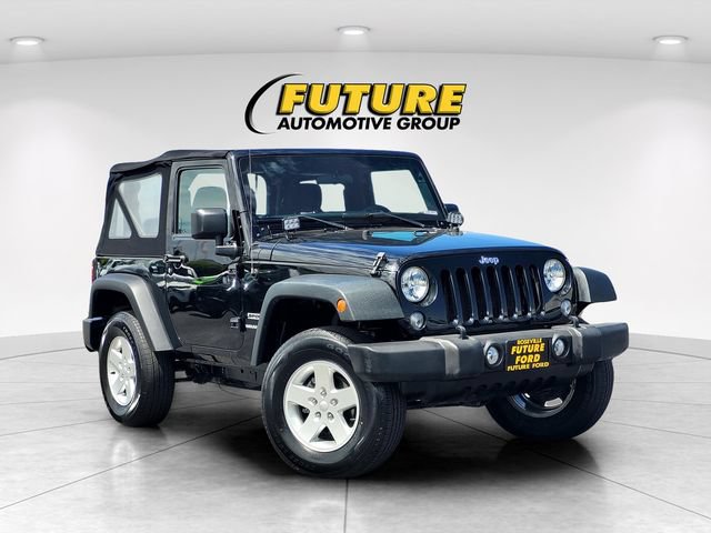 2016 Jeep Wrangler