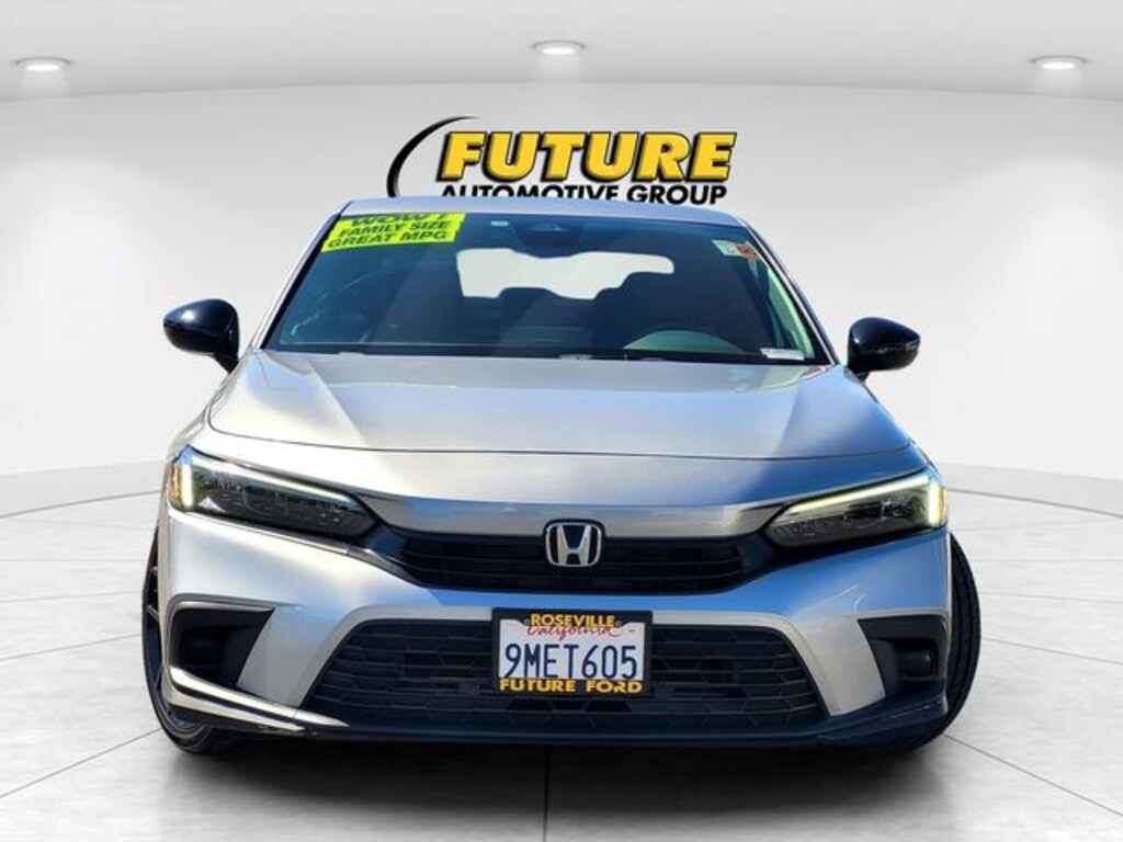Certified 2022 Honda Civic Sedan Sport 4dr Car