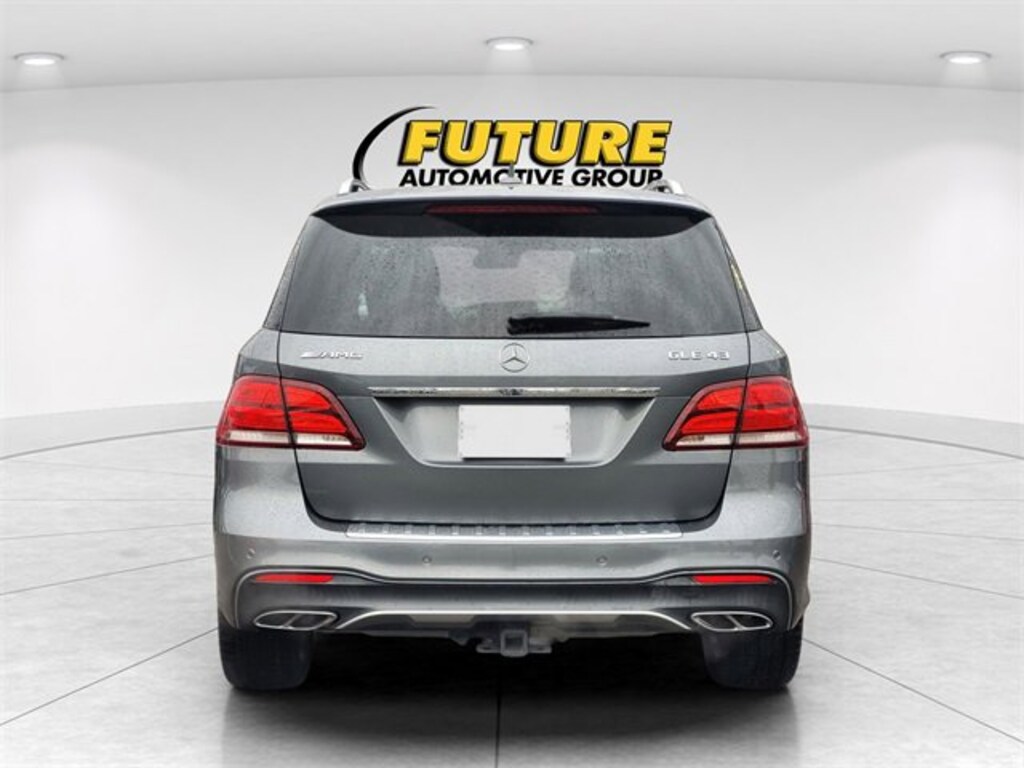 Used 2017 Mercedes-Benz GLE AMG GLE 43 Sport Utility