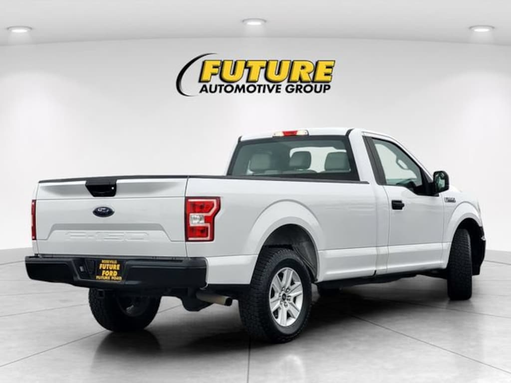 Certified 2020 Ford F-150 XL Regular Cab Pickup
