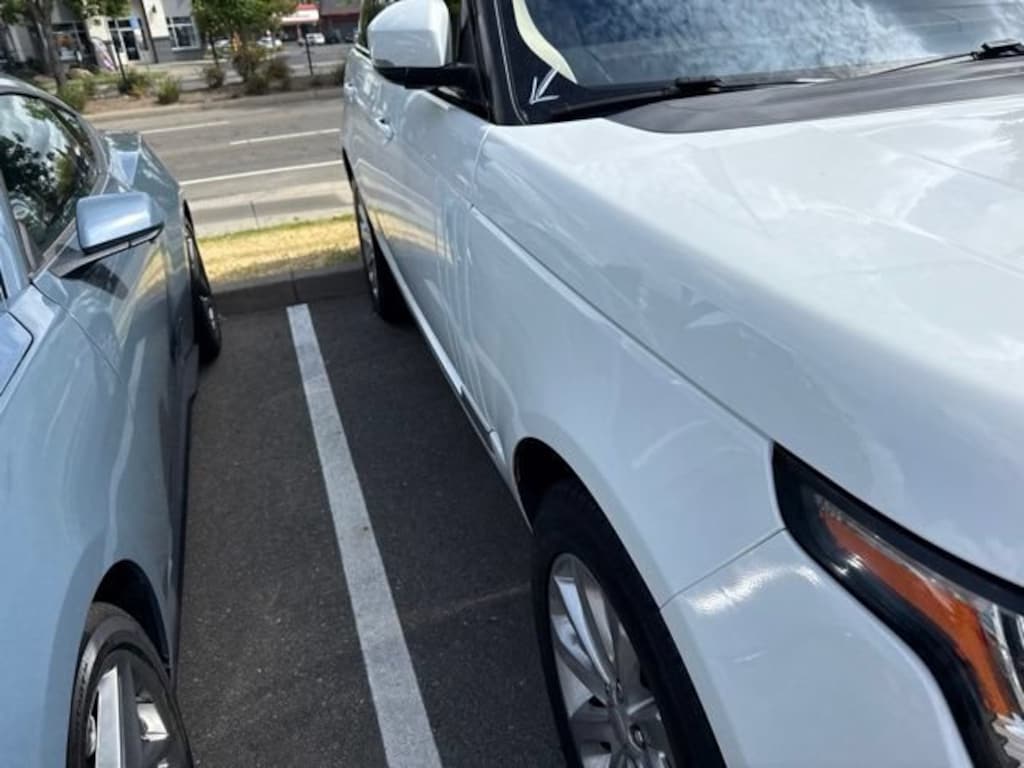 Used 2017 Land Rover Range Rover HSE Sport Utility
