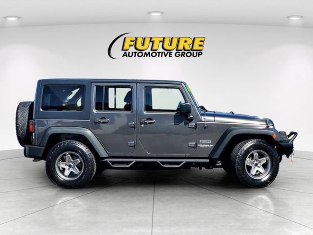 Used 2016 Jeep Wrangler Unlimited Sport Convertible