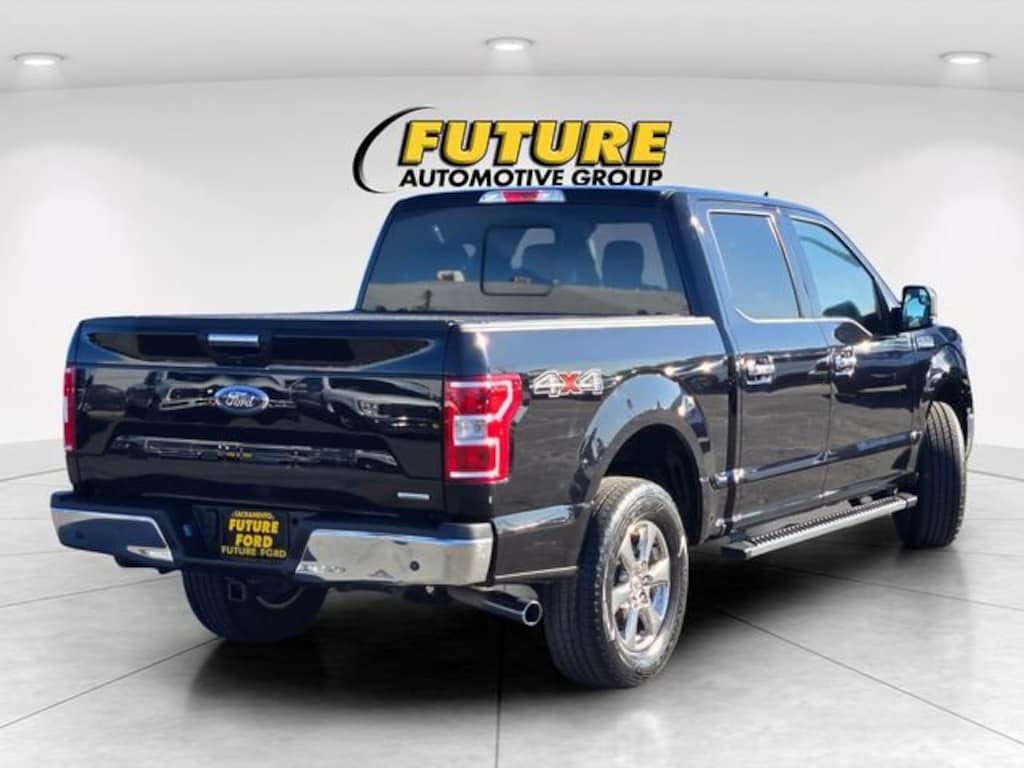 Certified 2019 Ford F-150 XLT Crew Cab Pickup