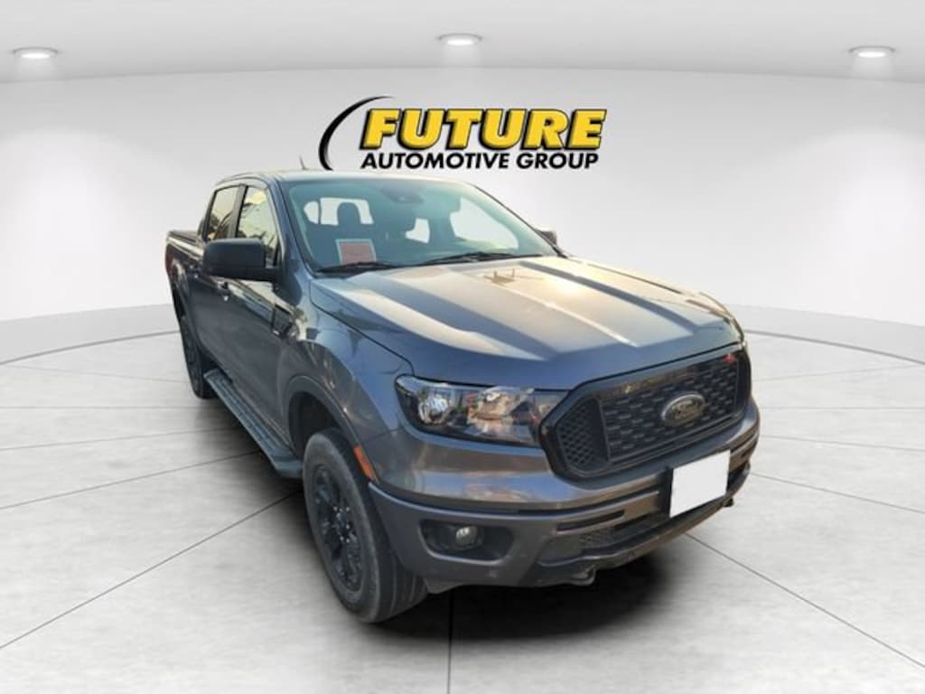 Certified 2021 Ford Ranger XLT Crew Cab Pickup
