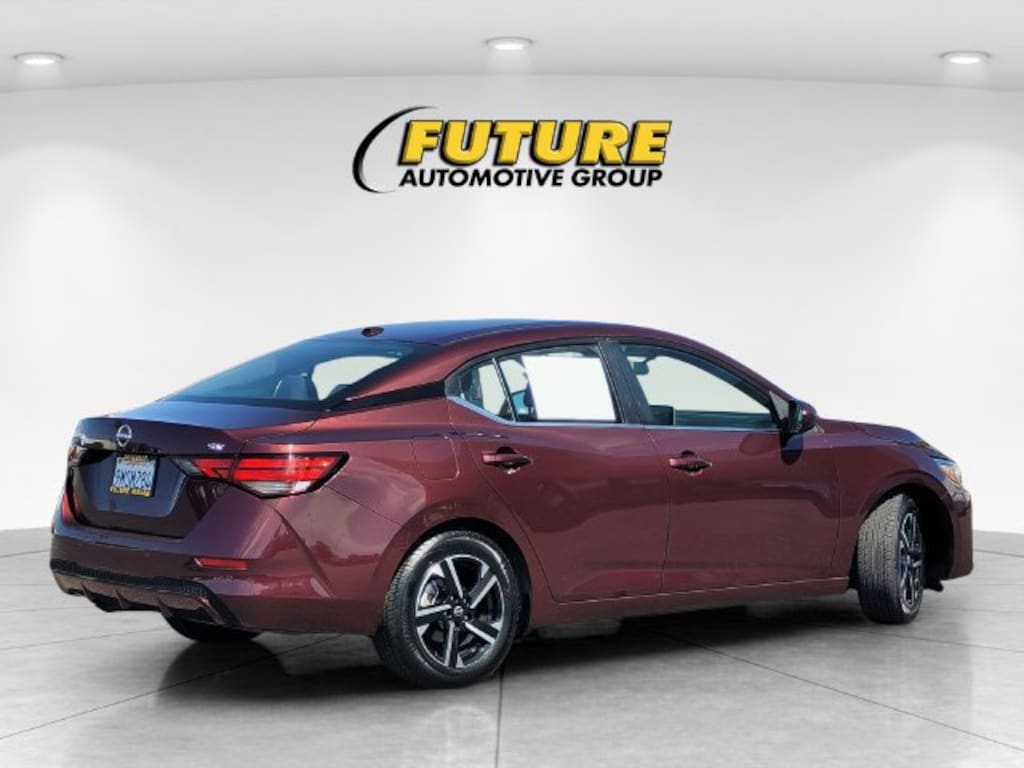 Used 2024 Nissan Sentra SV 4dr Car