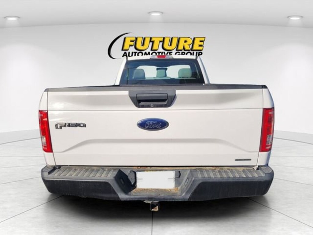 Certified 2016 Ford F-150 XL Regular Cab Pickup