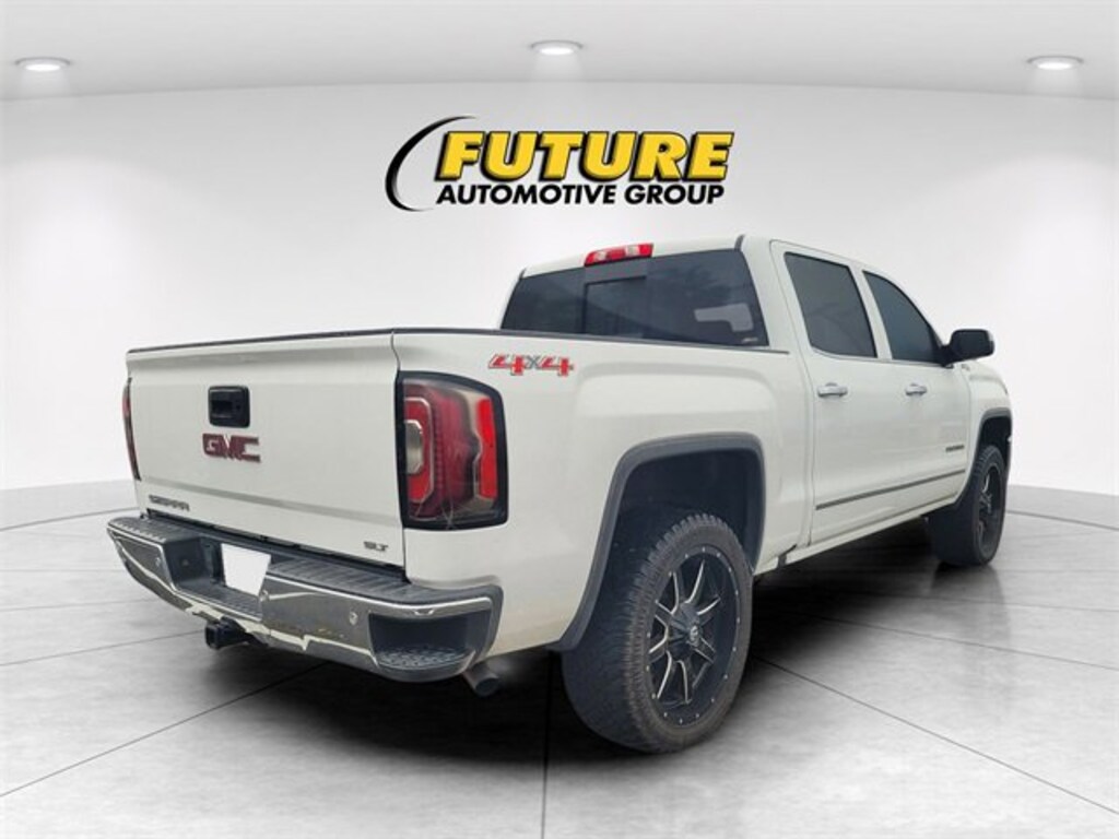 Used 2016 GMC Sierra 1500 SLT Crew Cab Pickup