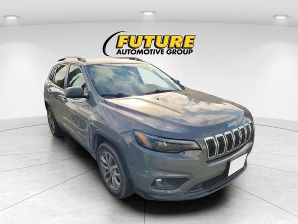 Certified 2021 Jeep Cherokee Latitude Lux Sport Utility