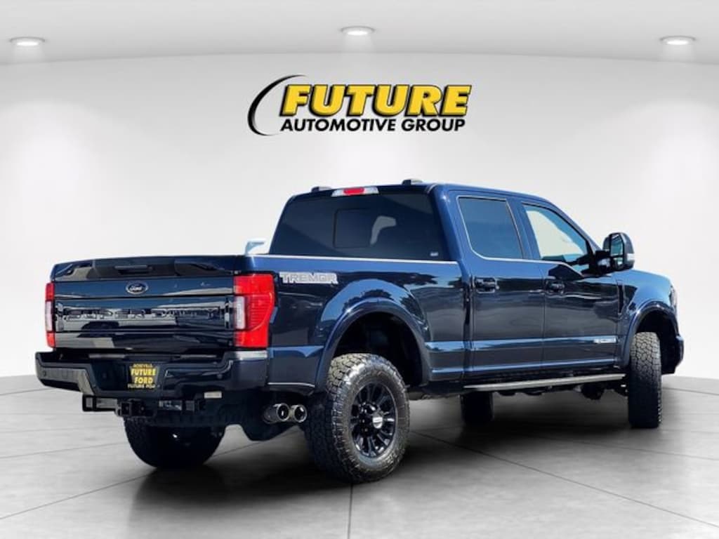 Certified 2021 Ford Super Duty F-250 SRW LARIAT Crew Cab Pickup