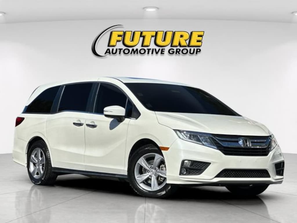 Used 2018 Honda Odyssey EX-L Mini-van, Passenger