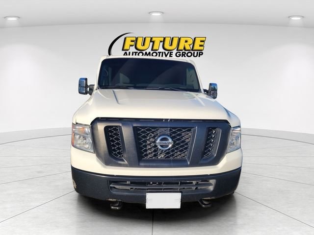 2021 Nissan NV Cargo SV photo 2