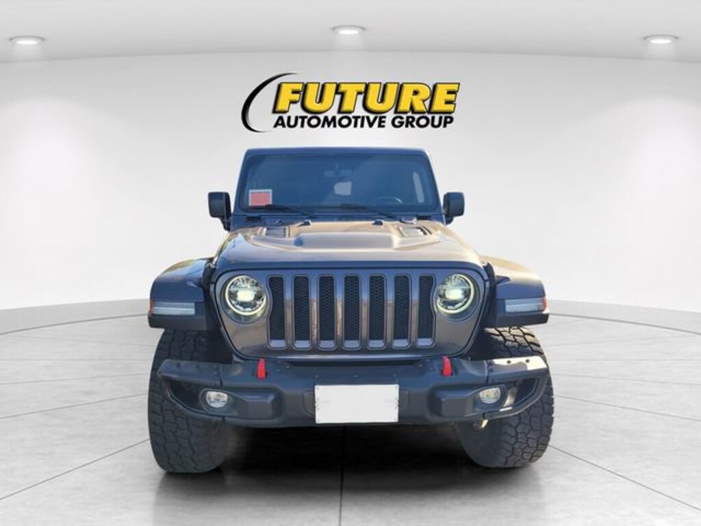 Used 2021 Jeep Wrangler Unlimited Rubicon Convertible