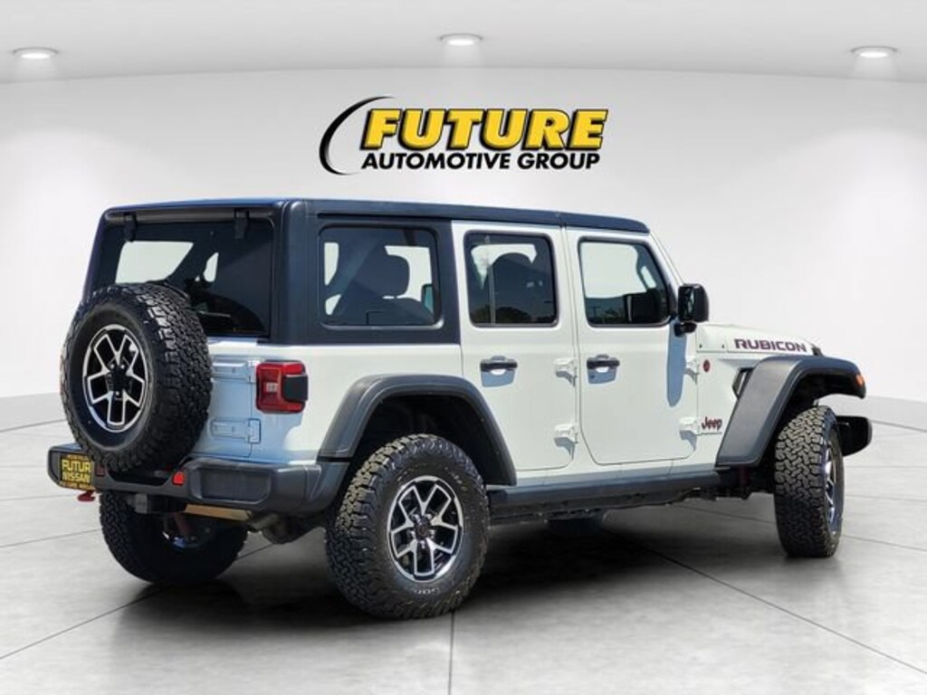 Certified 2024 Jeep Wrangler Rubicon Convertible