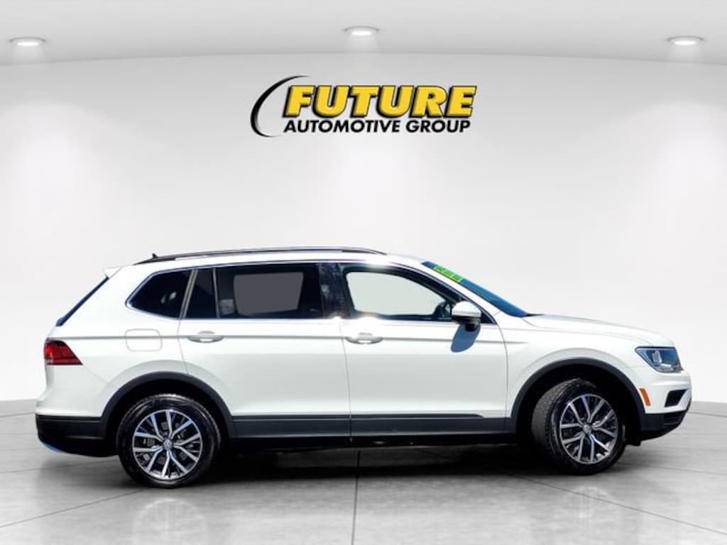 Certified 2019 Volkswagen Tiguan SE Sport Utility
