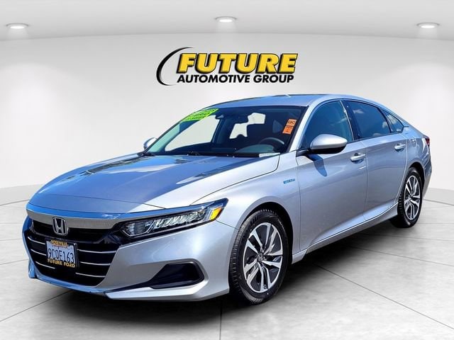 2021 Honda Accord Hybrid photo 3