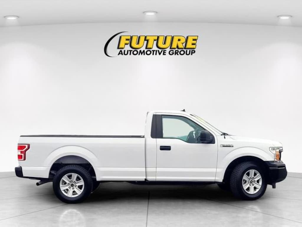 Certified 2020 Ford F-150 XL Regular Cab Pickup
