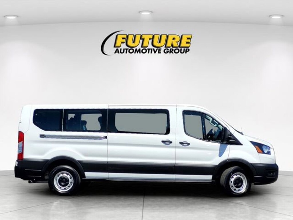 Certified 2023 Ford Transit Passenger Wagon XL Full-size Passenger Van