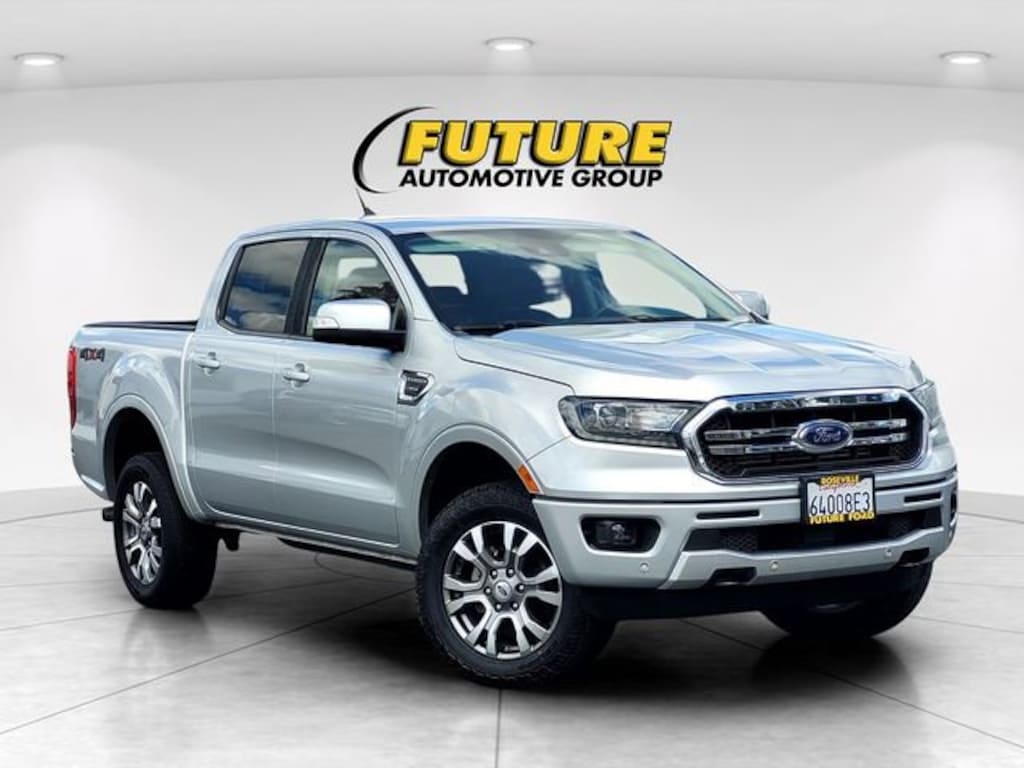 Certified 2019 Ford Ranger LARIAT Crew Cab Pickup