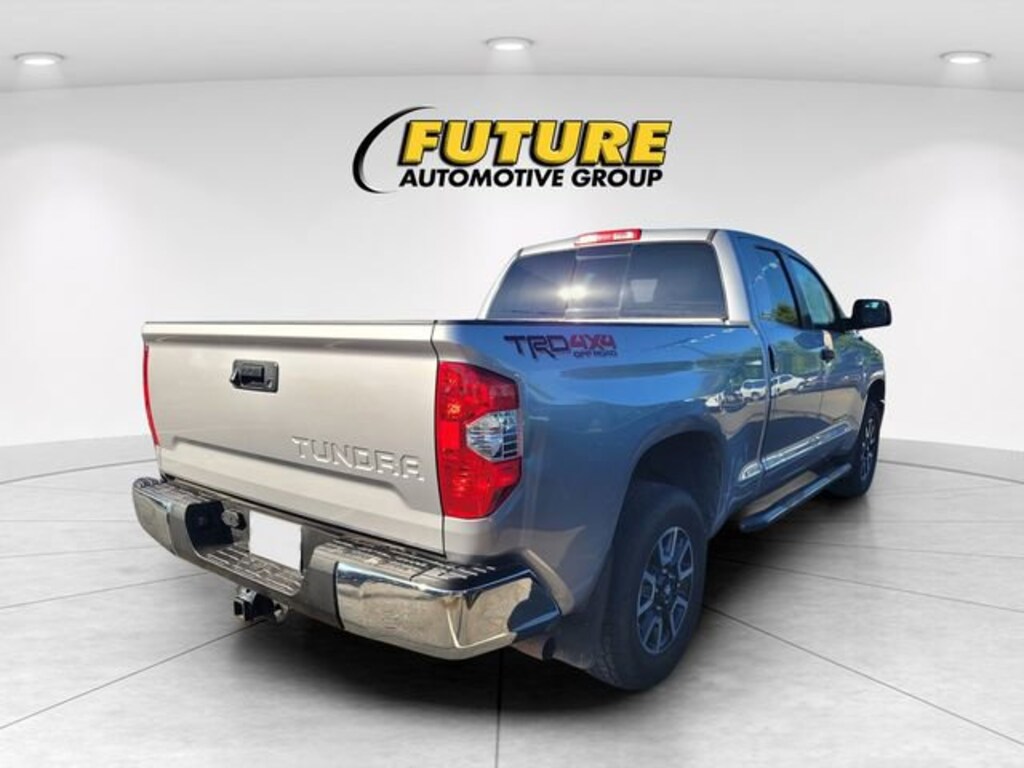 Used 2017 Toyota Tundra 4WD Crew Cab Pickup