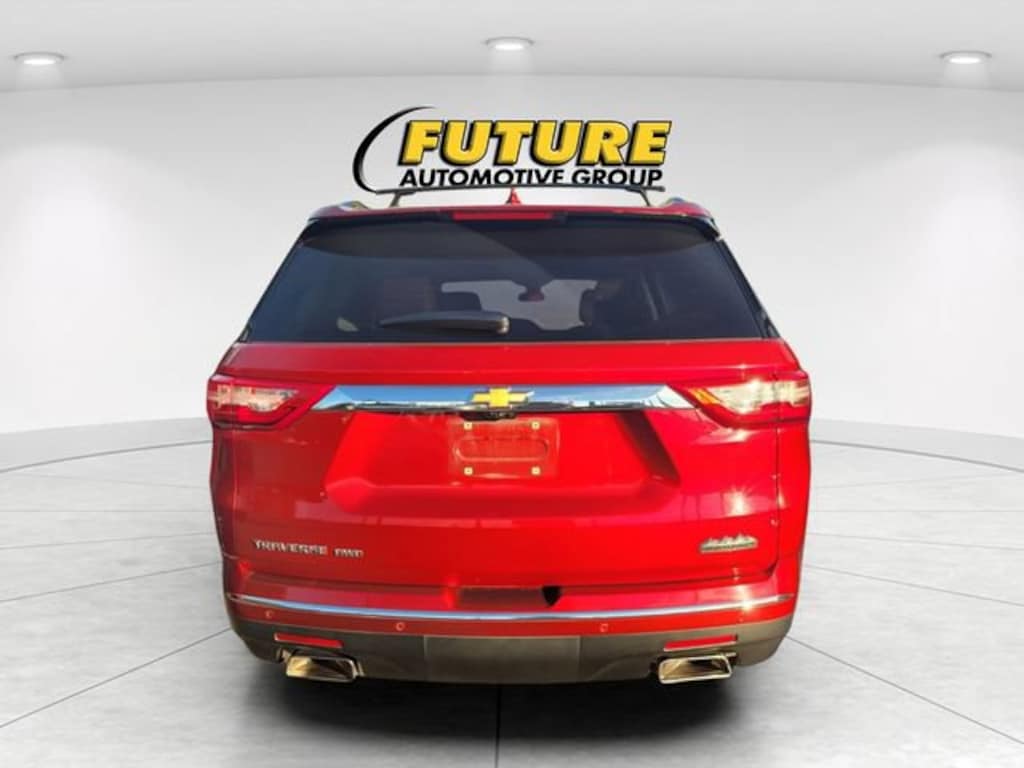 Used 2018 Chevrolet Traverse High Country Sport Utility