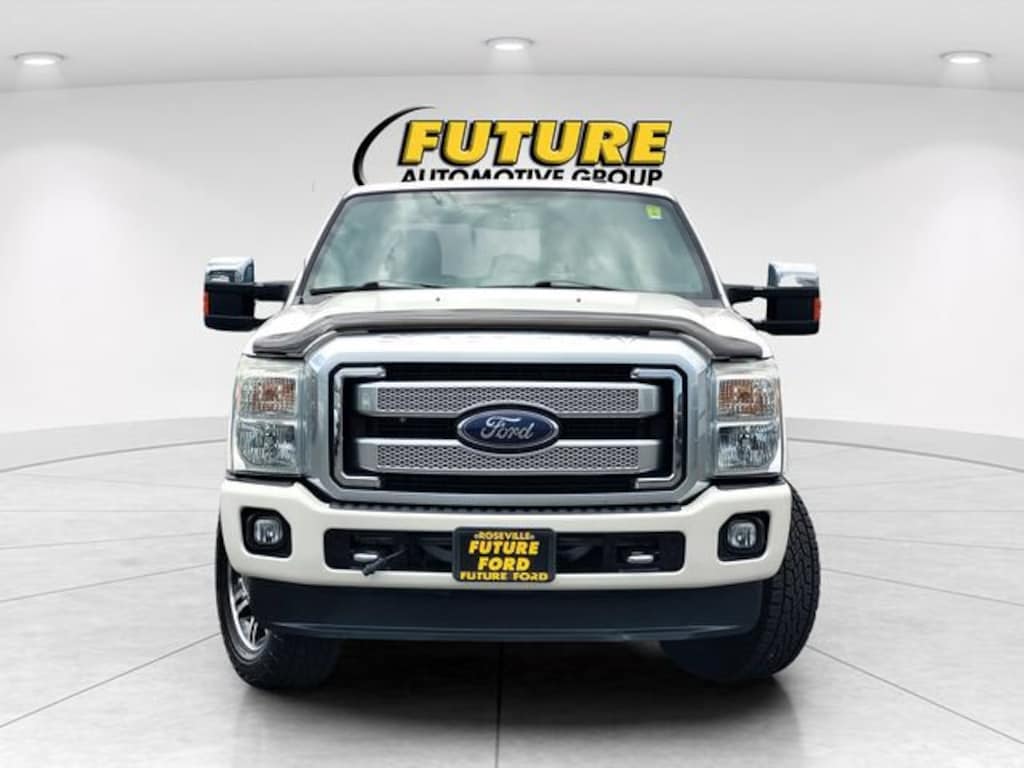 Used 2015 Ford Super Duty F-250 SRW Platinum Crew Cab Pickup