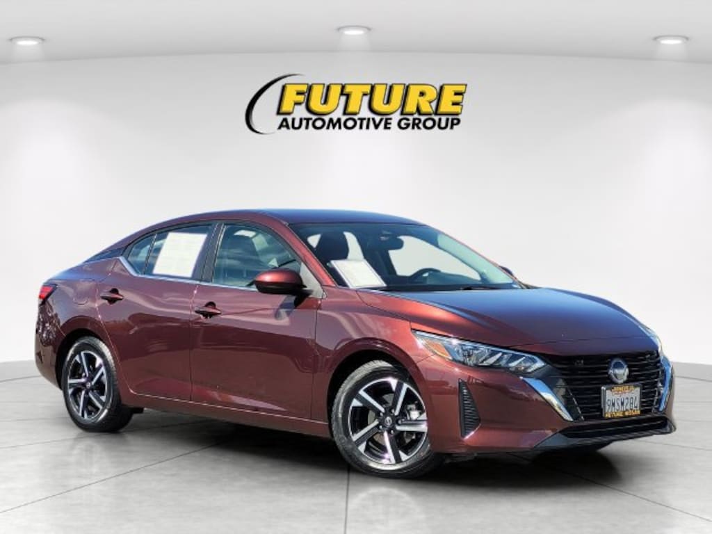 Used 2024 Nissan Sentra SV 4dr Car