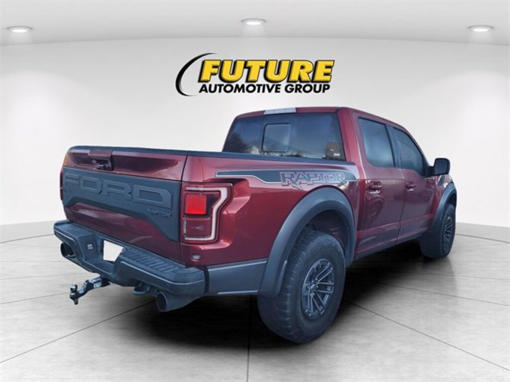 Used 2019 Ford F-150 Raptor Crew Cab Pickup