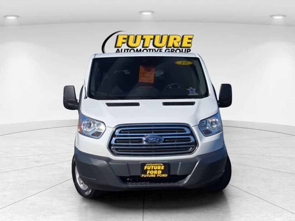 Certified 2018 Ford Transit Passenger Wagon XLT Full-size Passenger Van