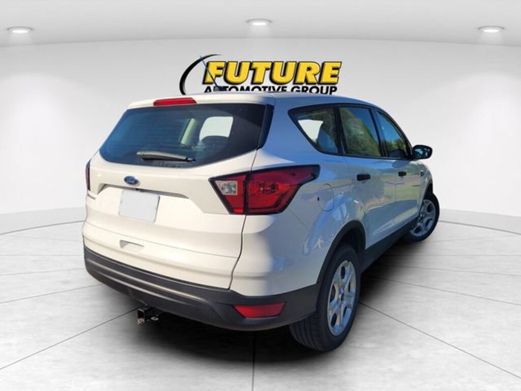 Certified 2019 Ford Escape S Sport Utility