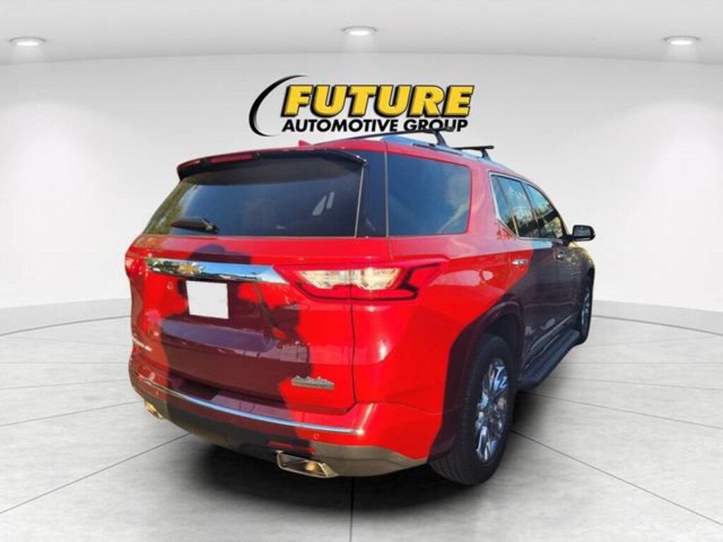 Used 2018 Chevrolet Traverse High Country Sport Utility