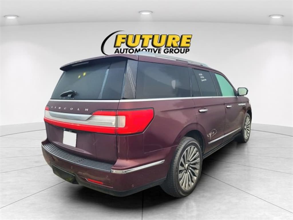 Certified 2019 Lincoln Navigator Reserve Sport Utility
