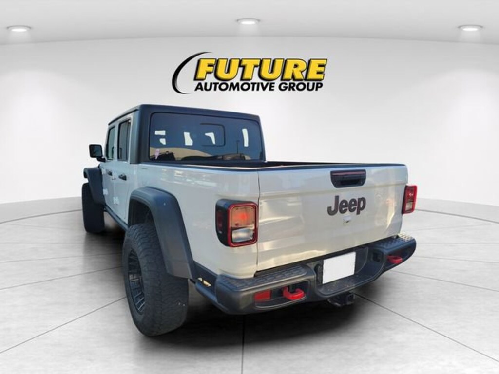 Used 2021 Jeep Gladiator Rubicon Crew Cab Pickup