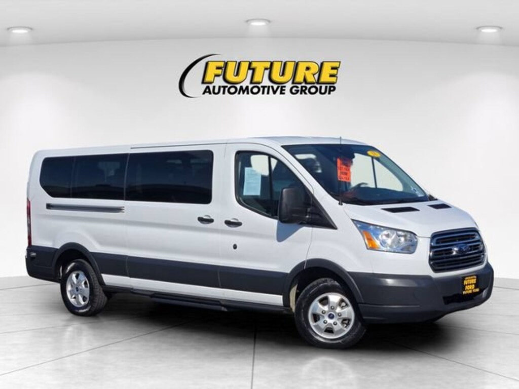Certified 2018 Ford Transit Passenger Wagon XLT Full-size Passenger Van