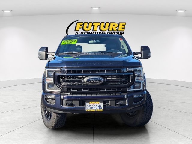 Certified 2021 Ford Super Duty F-250 SRW LARIAT Crew Cab Pickup